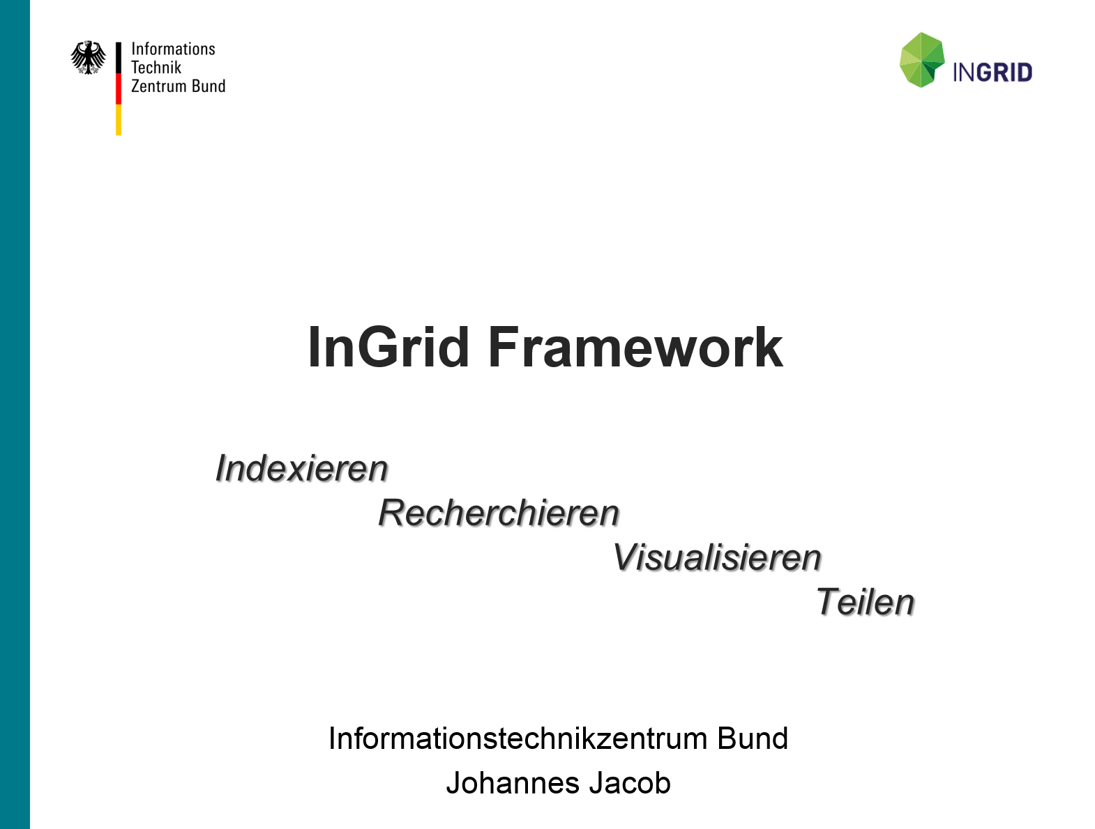 InGrid-Praesentation-ITZBund Image